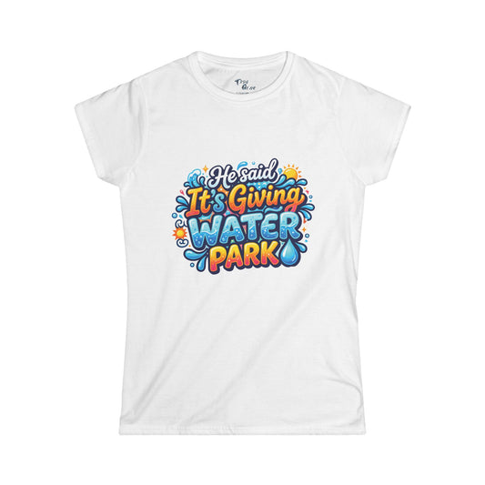 "It’s Giving" Women's Graphic Tee