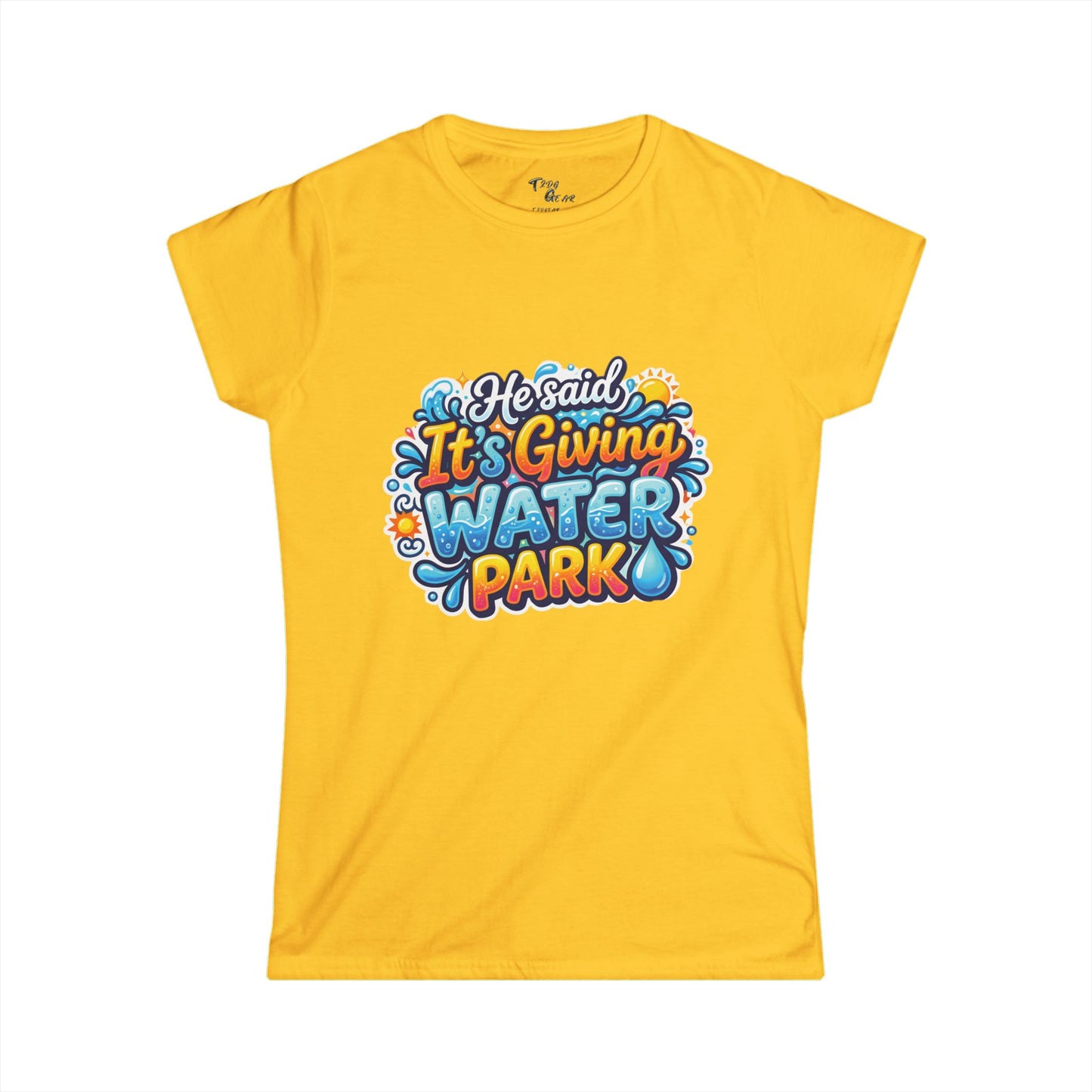 "It’s Giving" Women's Graphic Tee