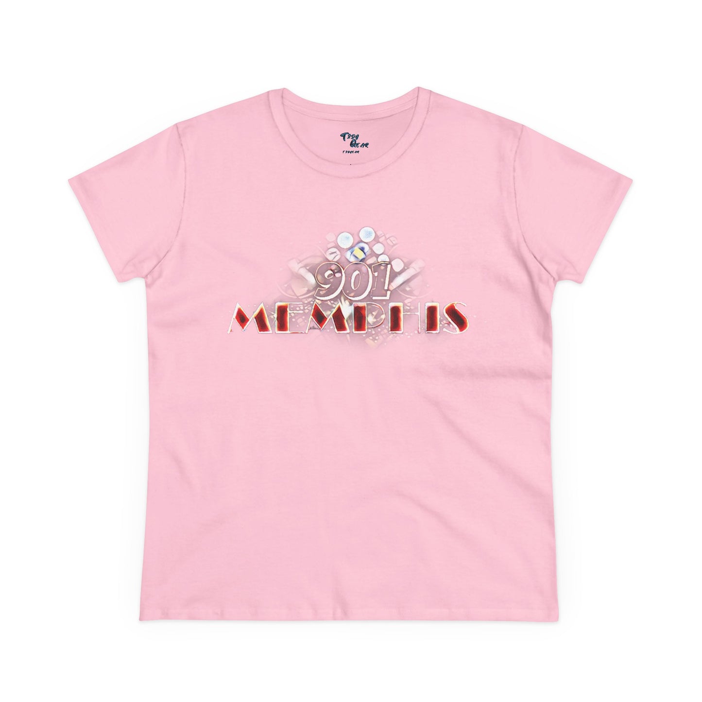 "901 Memphis" Women’s Cotton Tee