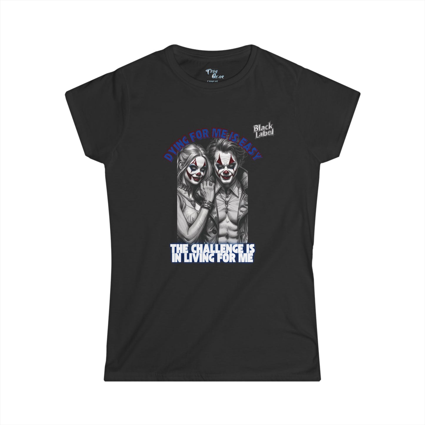 "Live For Me" Women’s Couple Graphic Tee