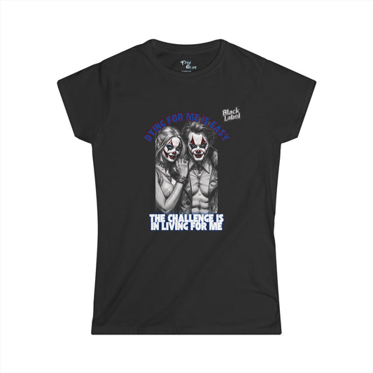 "Live For Me" Women’s Couple Graphic Tee