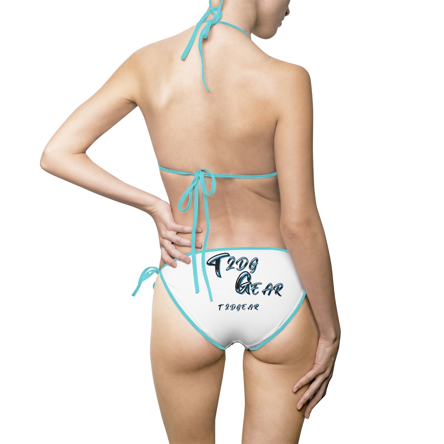 "901 Memphis" Women’s Tie-Side Bikini