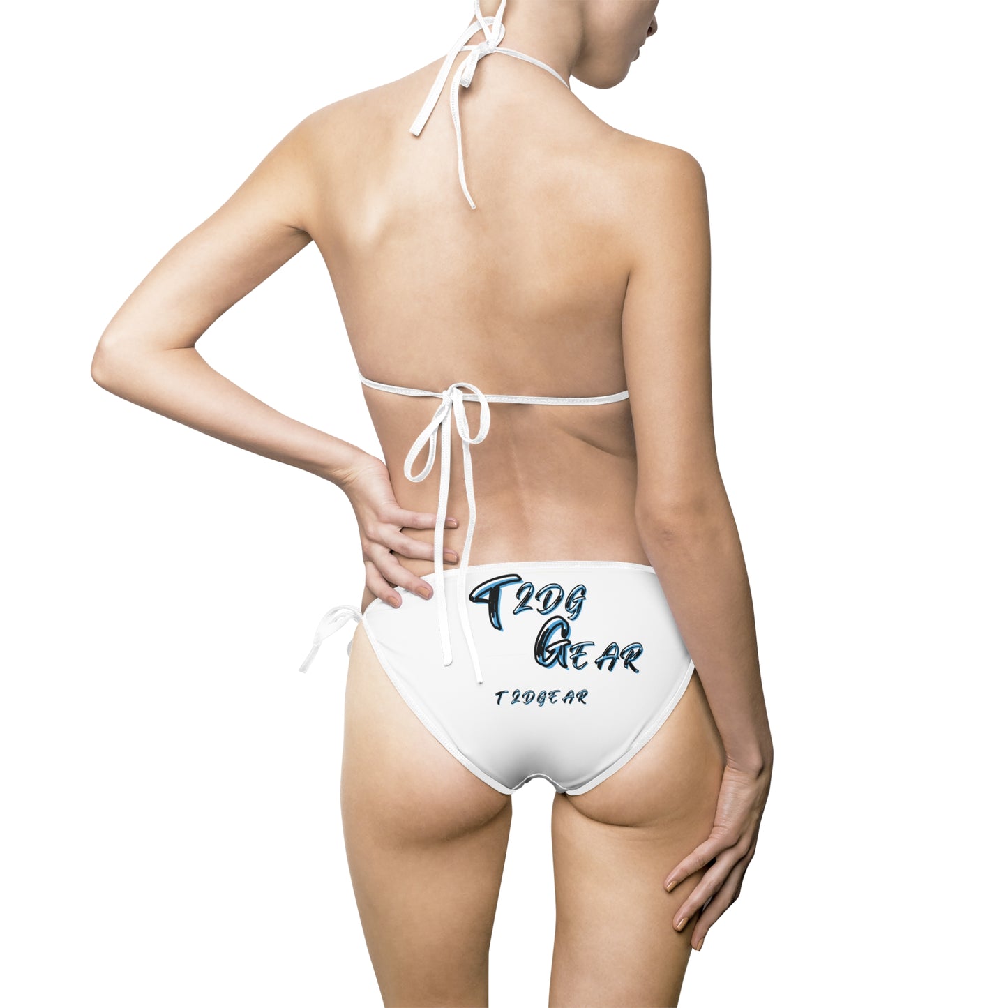 "901 Memphis" Women’s Tie-Side Bikini