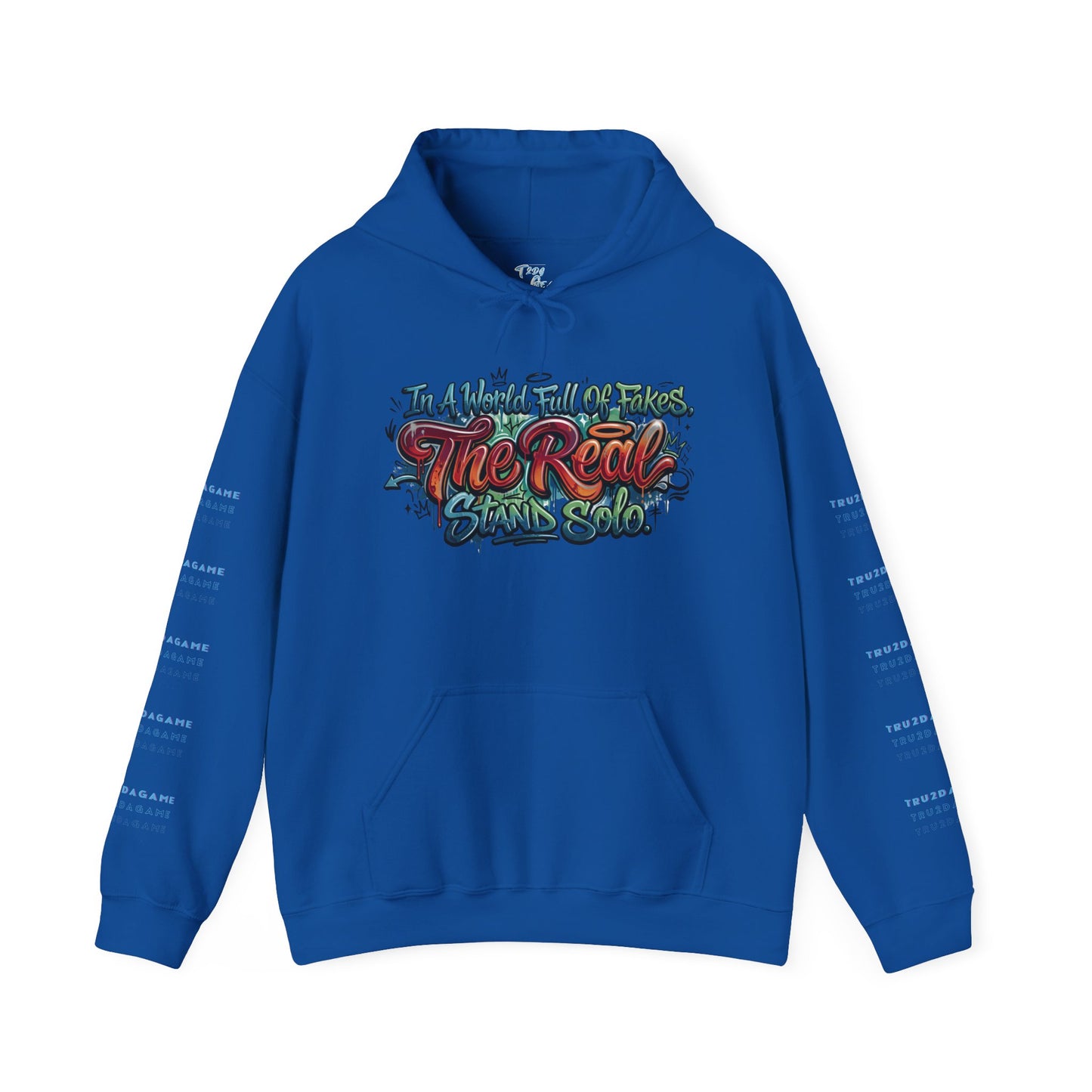 "Stand Solo" Graphic Hoodie