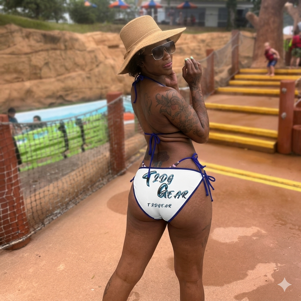"901 Memphis" Women’s Tie-Side Bikini