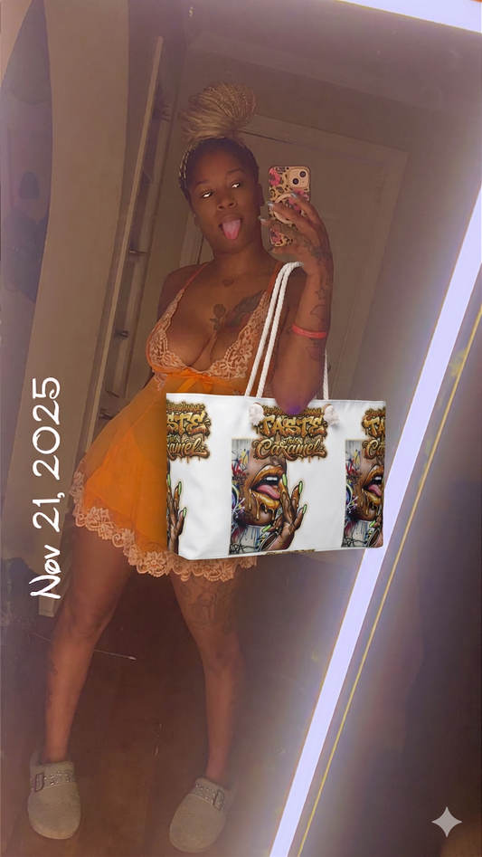 "Wanna Taste" Spend A Night Bag