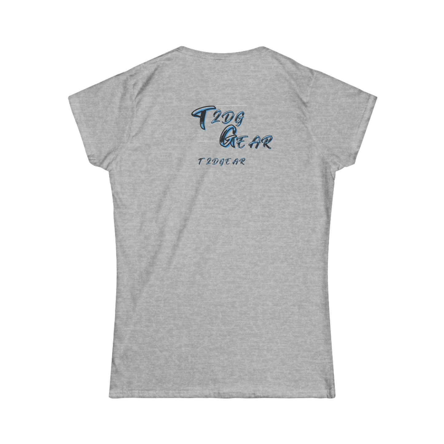 "901 Memphis" Women's Softstyle Tee