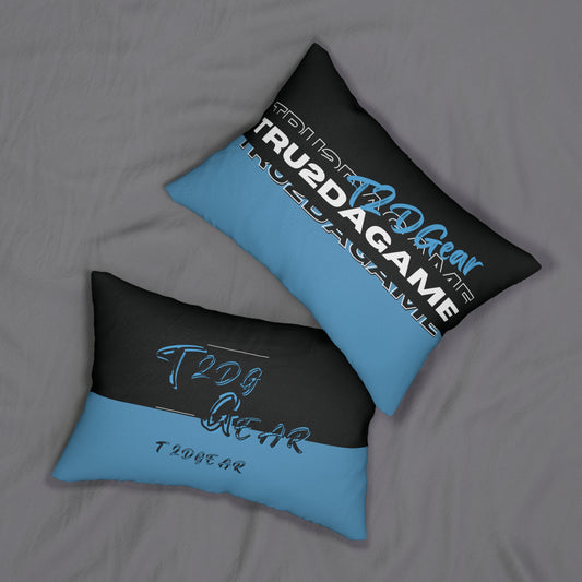 Tru2DaGame(T2DGear) Logo Lumbar Pillow