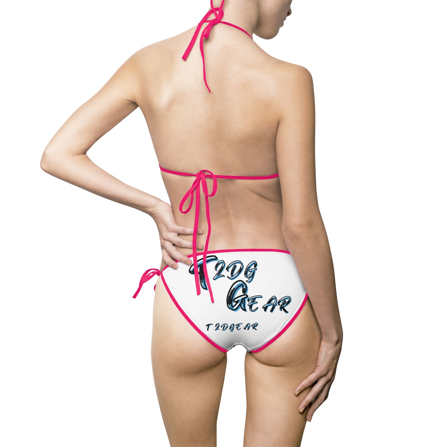 "Wanna Taste" Tie-Side Bikini