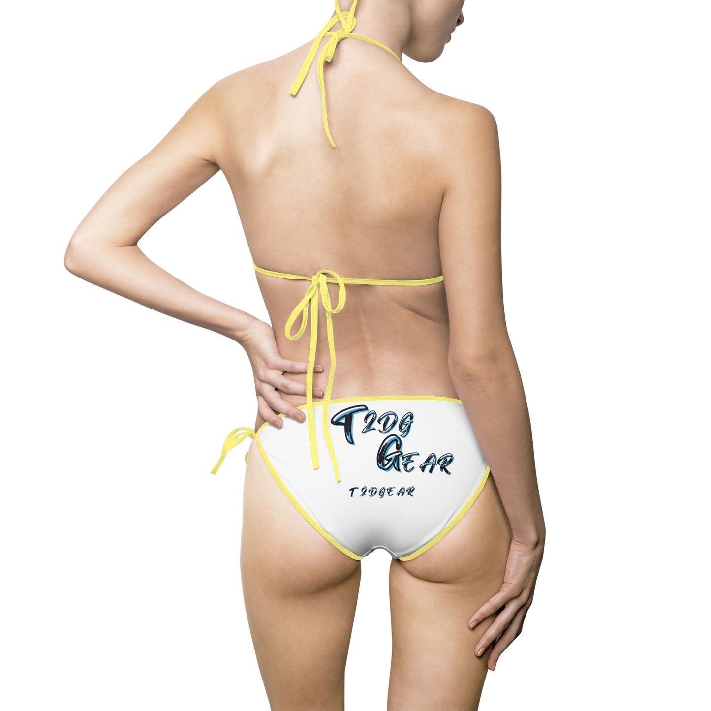 "901 Memphis" Women’s Tie-Side Bikini