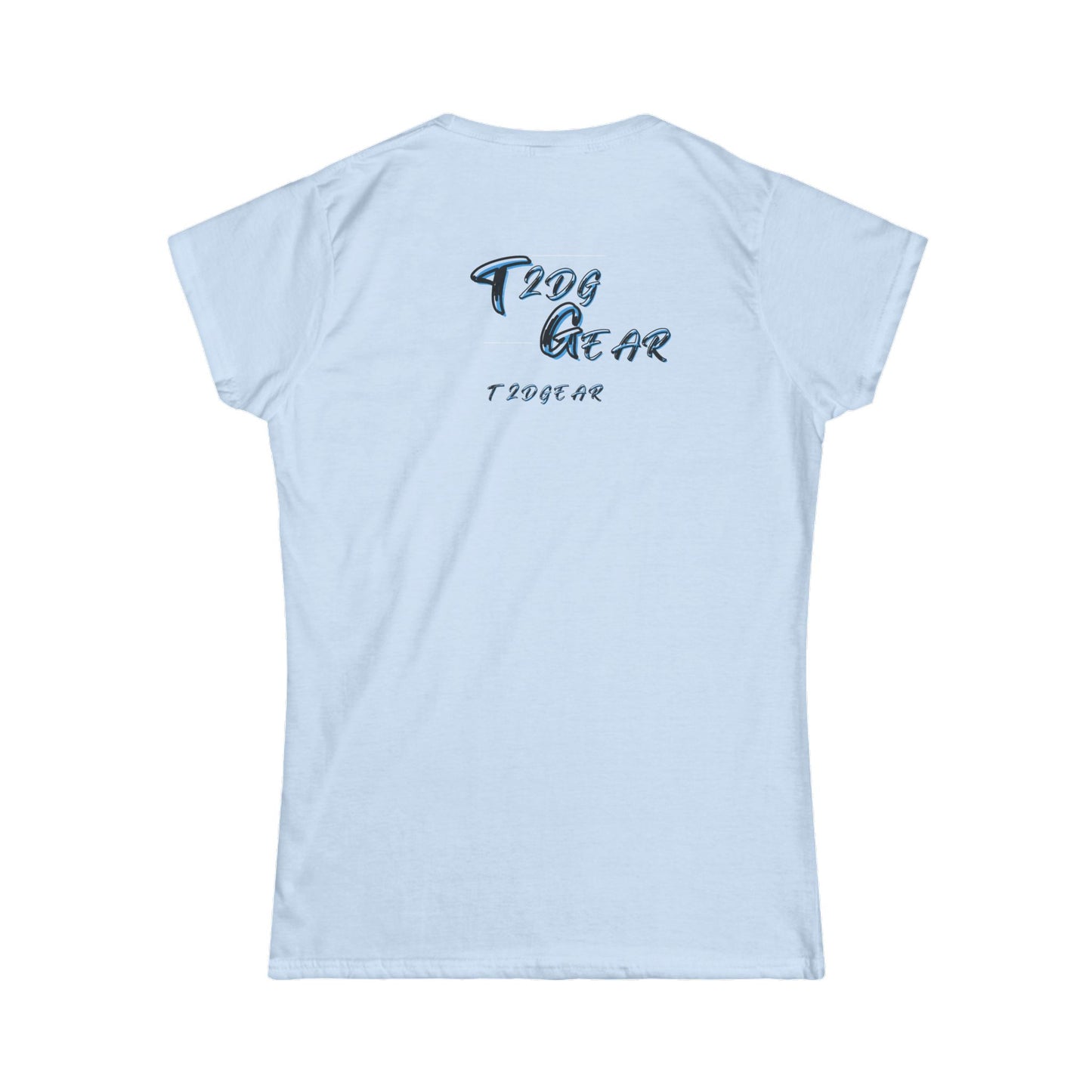 "901 Memphis" Women's Softstyle Tee