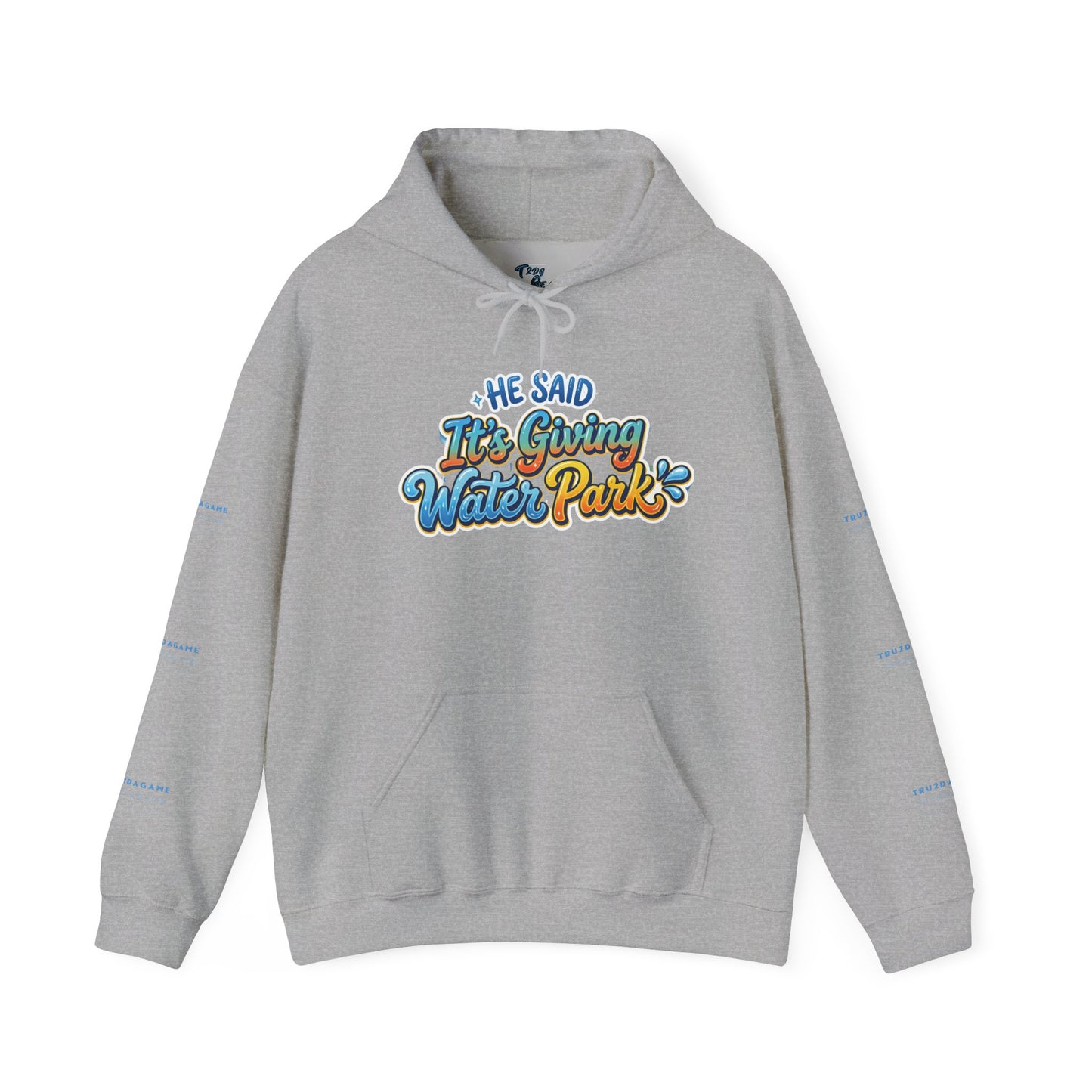 "It’s Giving” Women's Graphic Pullover