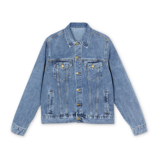 "Stand Solo" Men's Denim Jacket