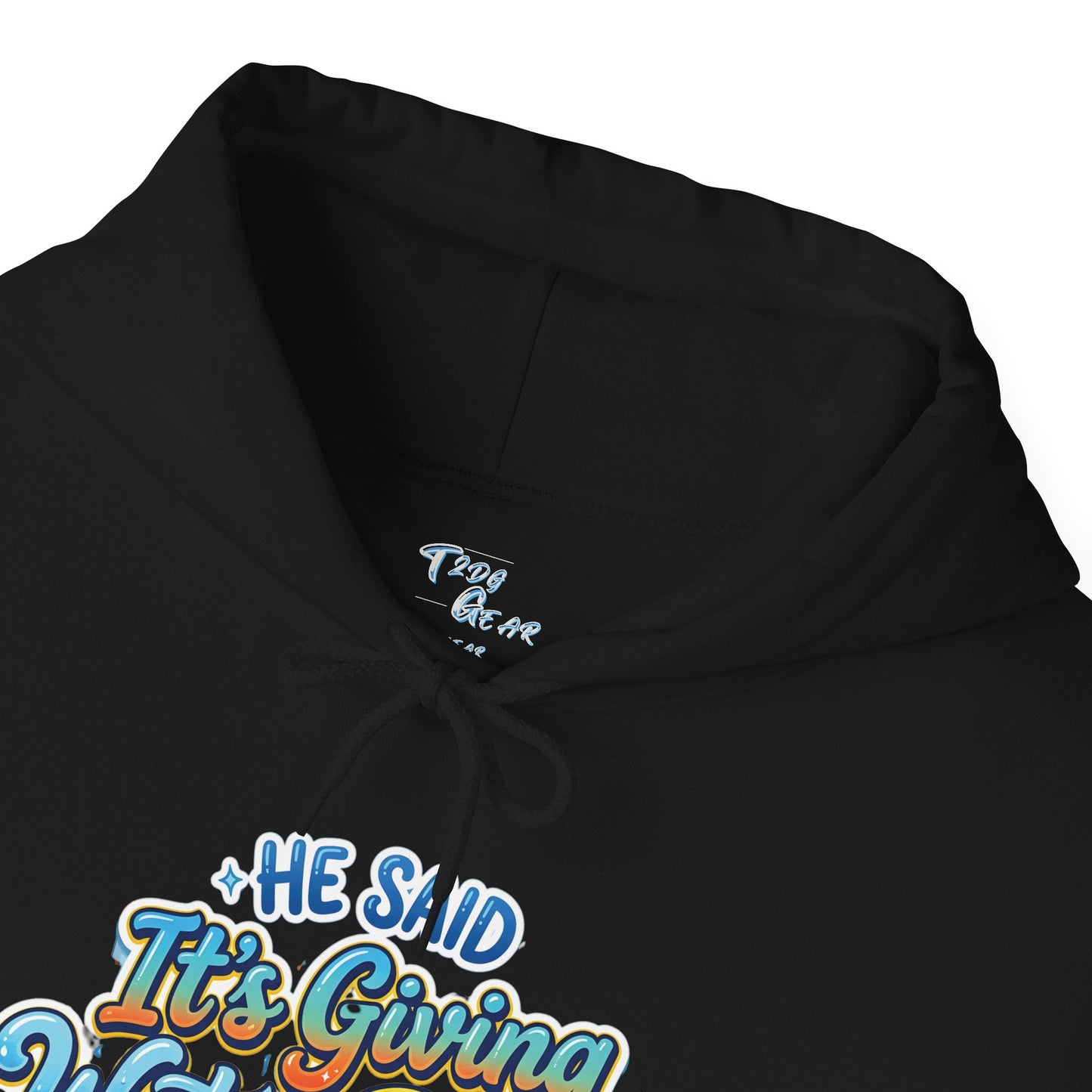 "It’s Giving” Women's Graphic Pullover