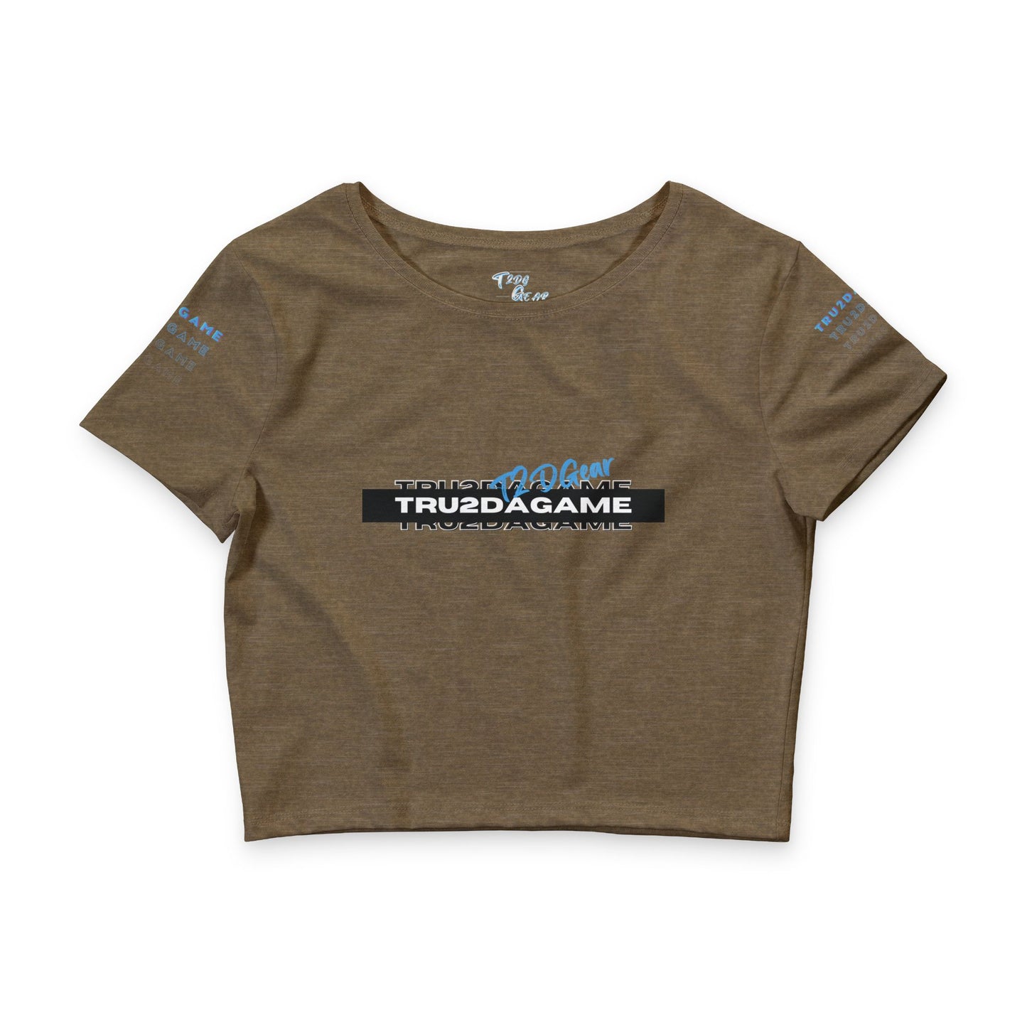 Tru2DaGame(T2DGear) Logo Women’s Crop Tee