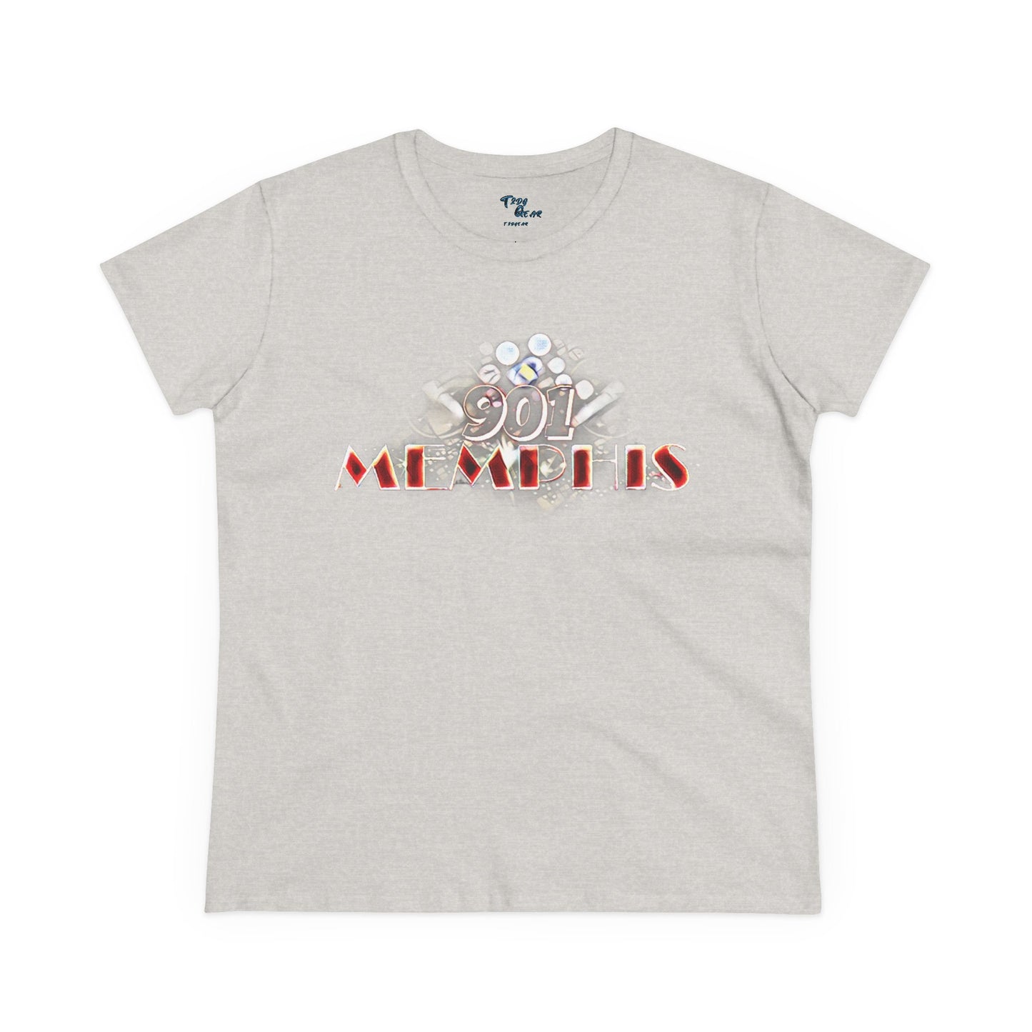 "901 Memphis" Women’s Cotton Tee