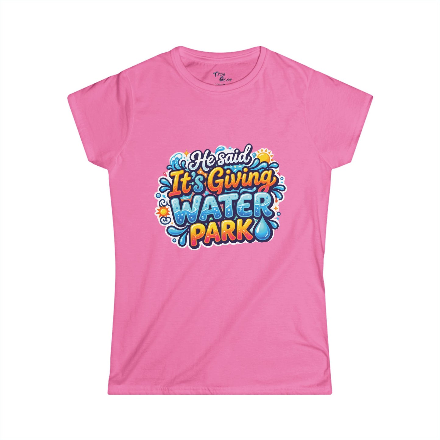 "It’s Giving" Women's Graphic Tee