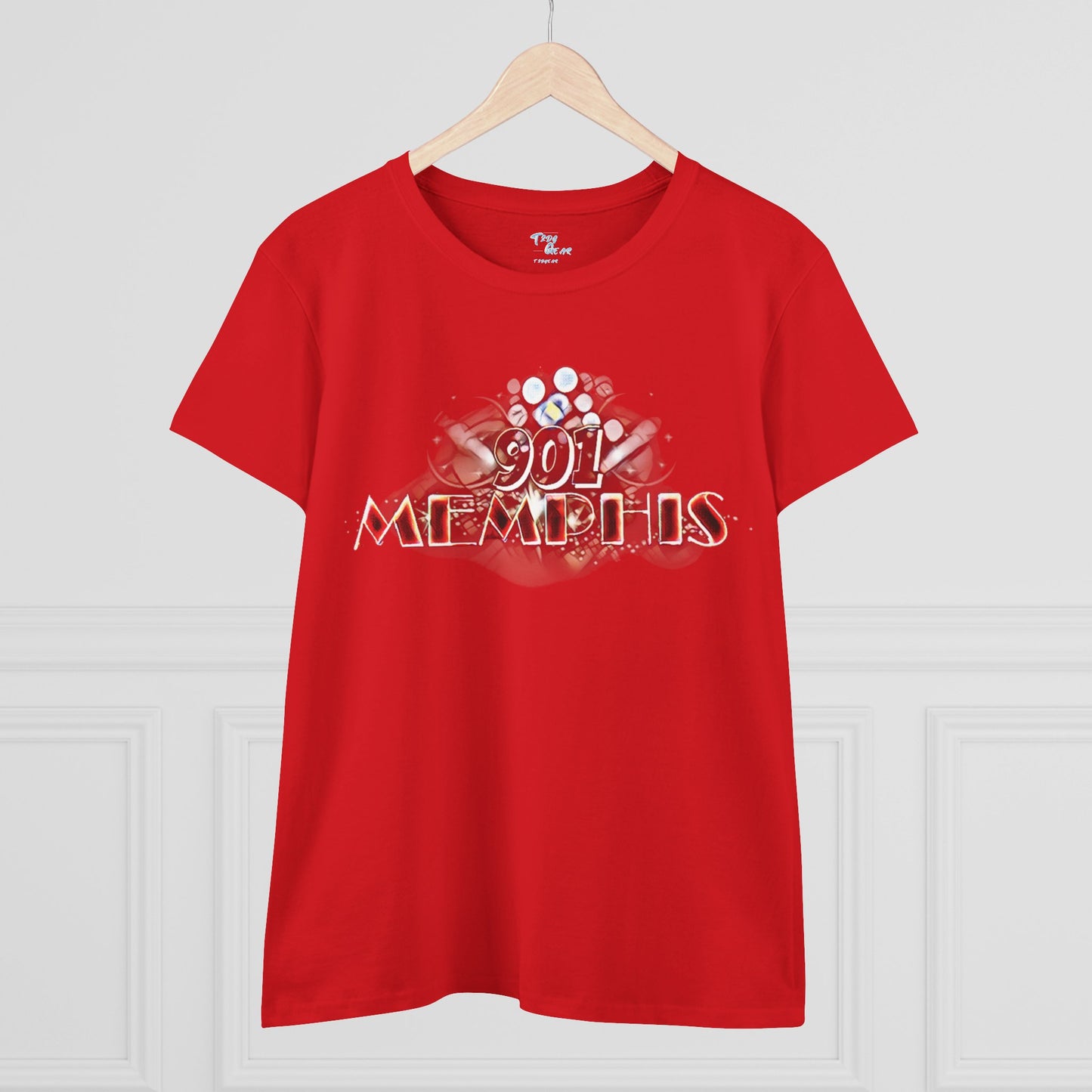 "901 Memphis" Women’s Cotton Tee
