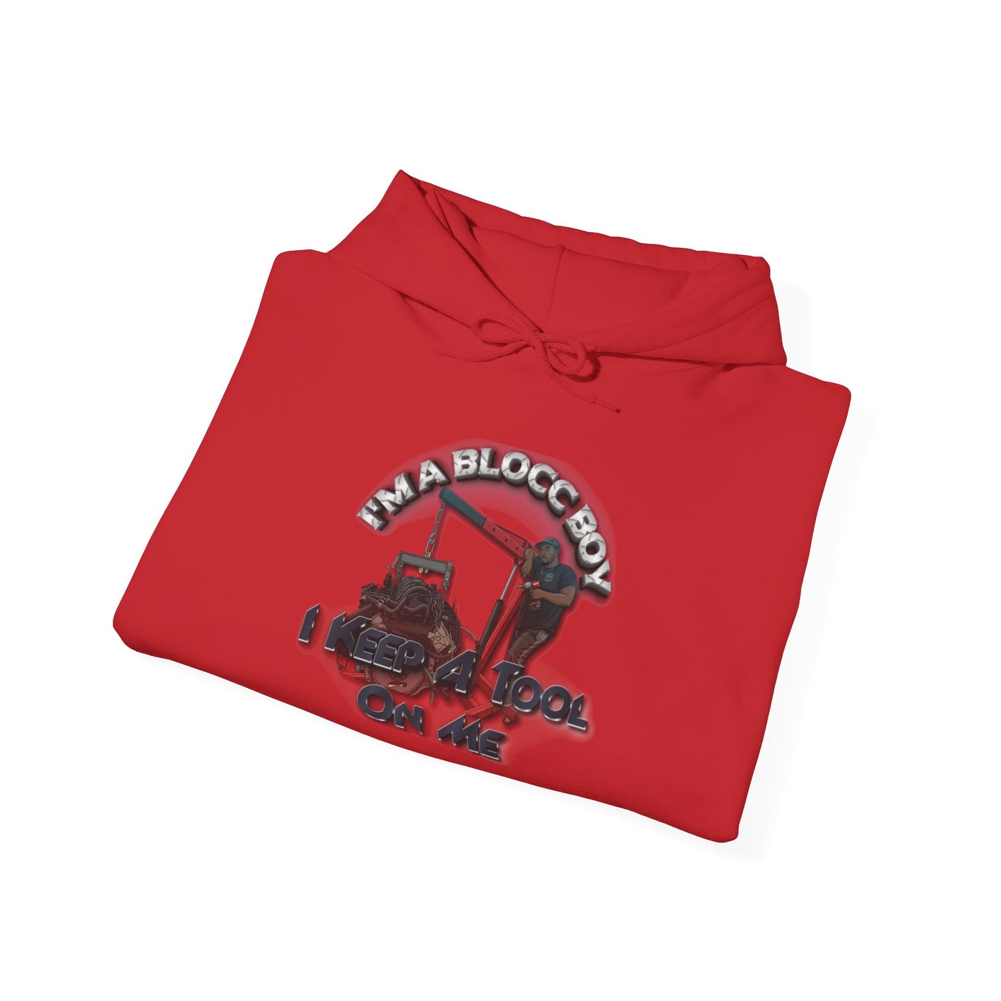 "Ima Blocc Boy" Graphic Hoodie