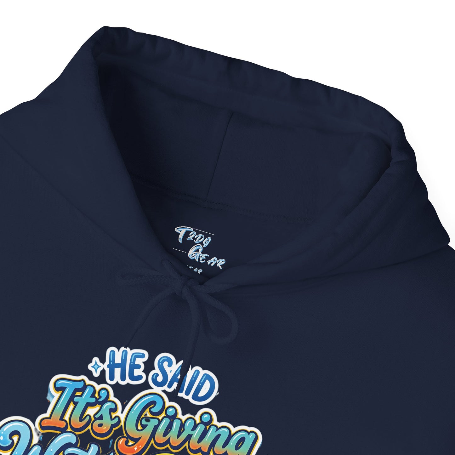 "It’s Giving” Women's Graphic Pullover