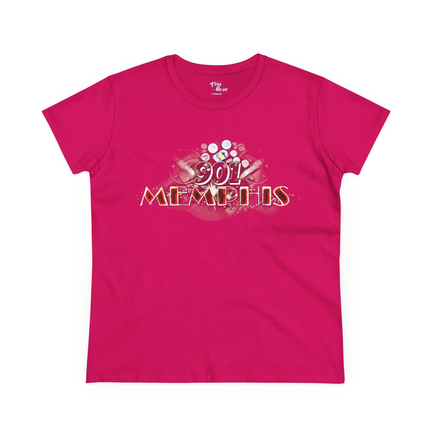 "901 Memphis" Women’s Cotton Tee