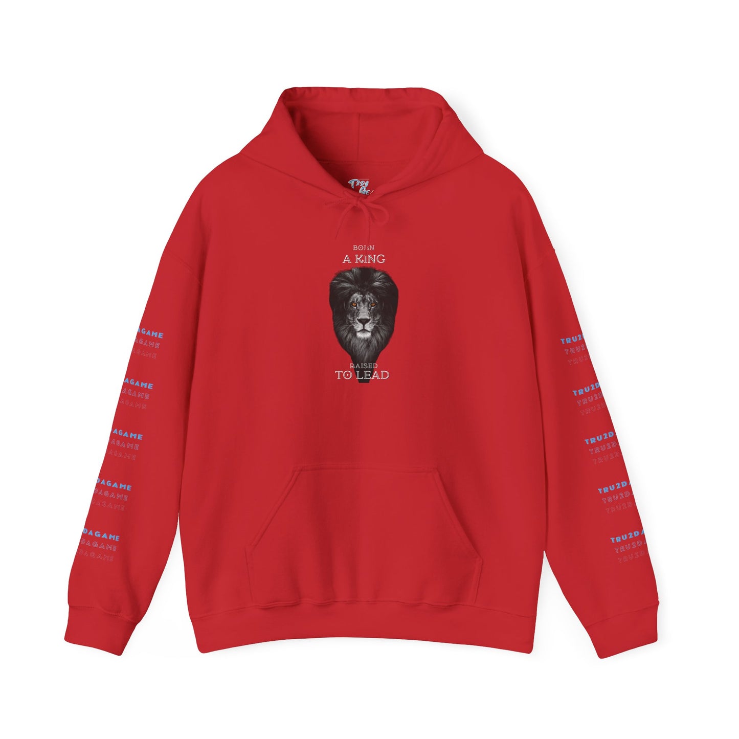 "Born A King" Graphic Hoodie