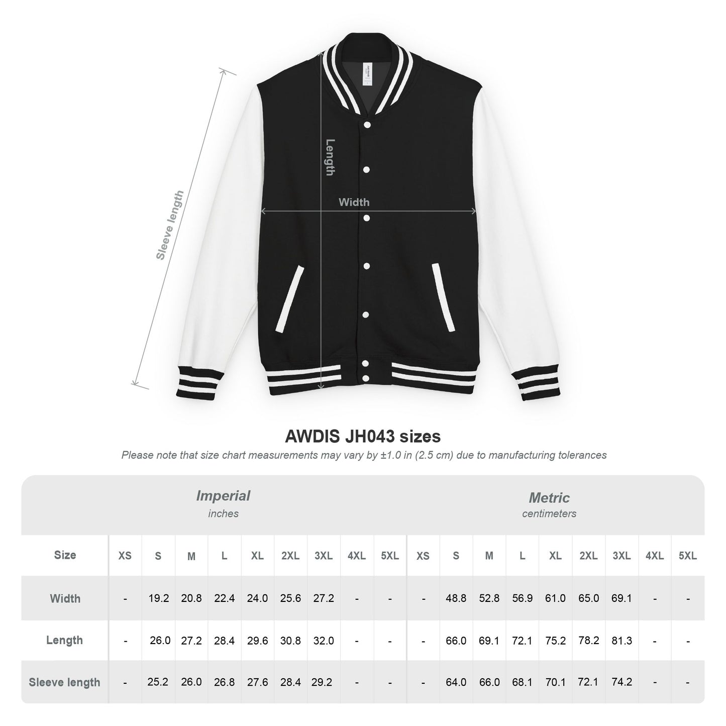 "Stand Solo" Letterman Jacket