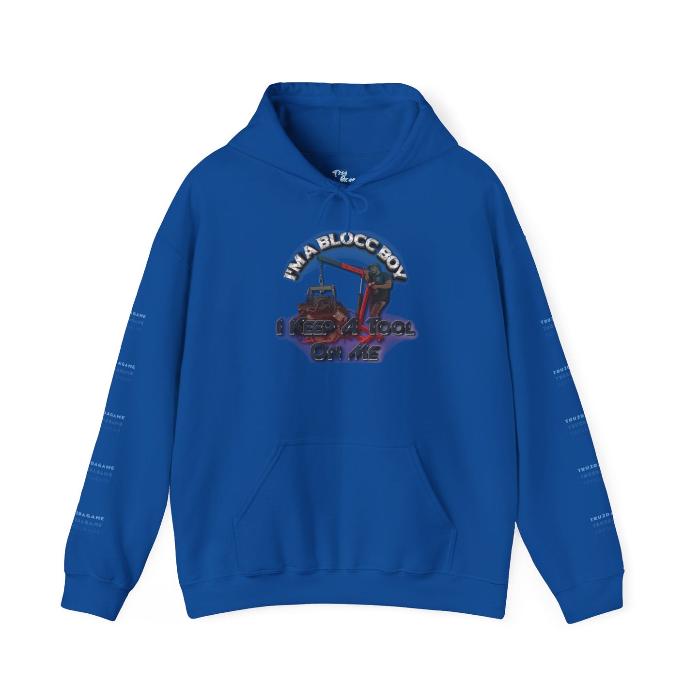 "Ima Blocc Boy" Graphic Hoodie