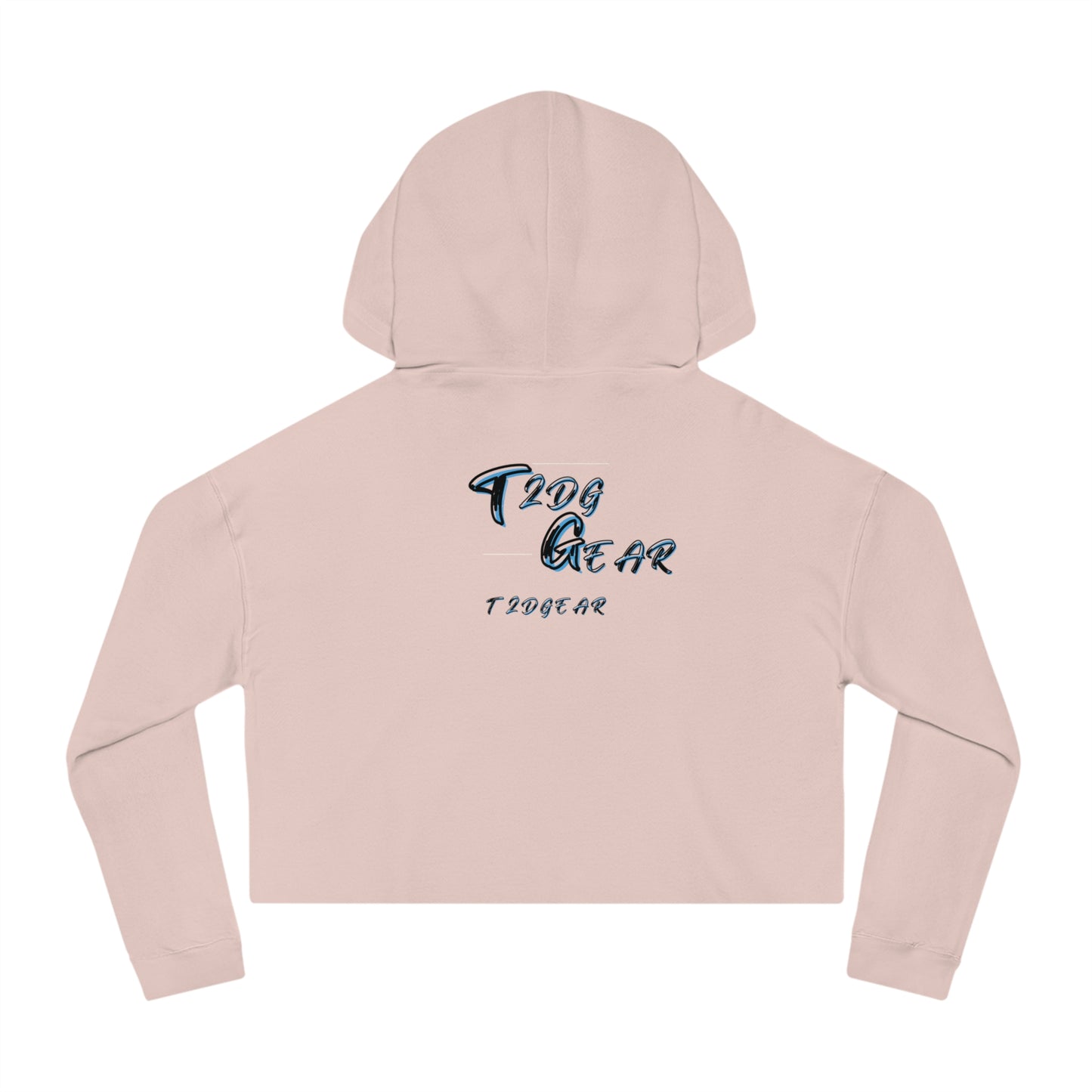 "901 Memphis" Graphic Cropped Hoodie
