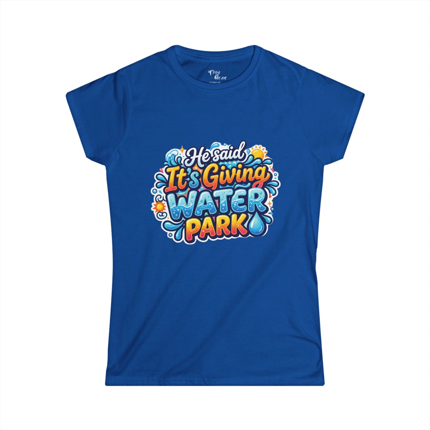 "It’s Giving" Women's Graphic Tee