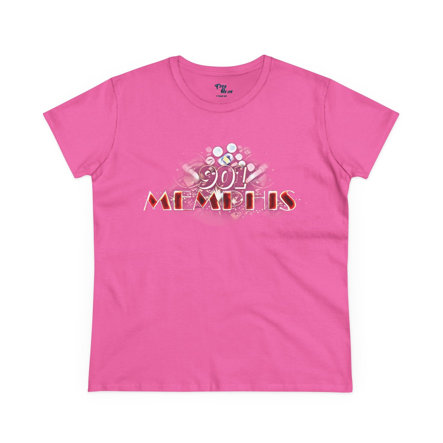 "901 Memphis" Women’s Cotton Tee