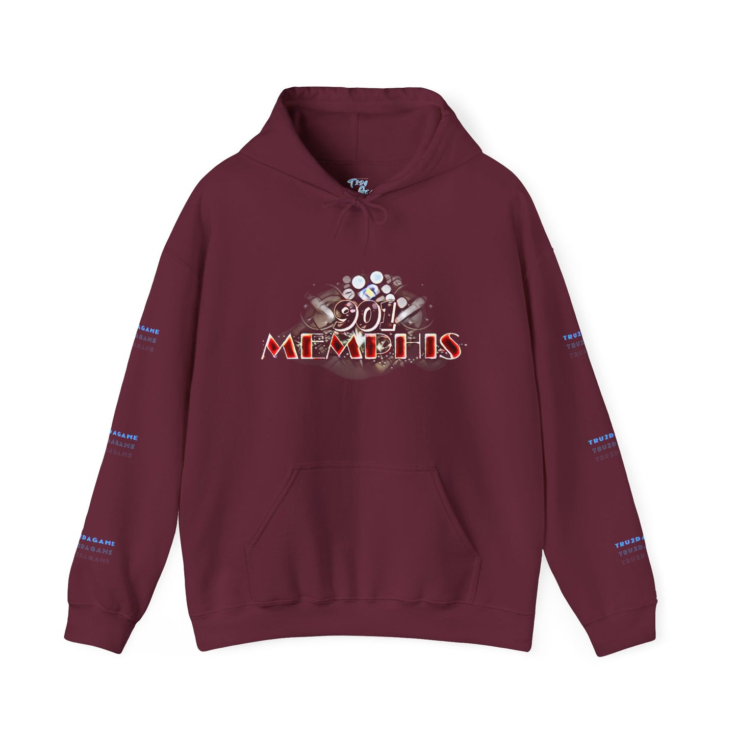 "901 Memphis" Hoodie
