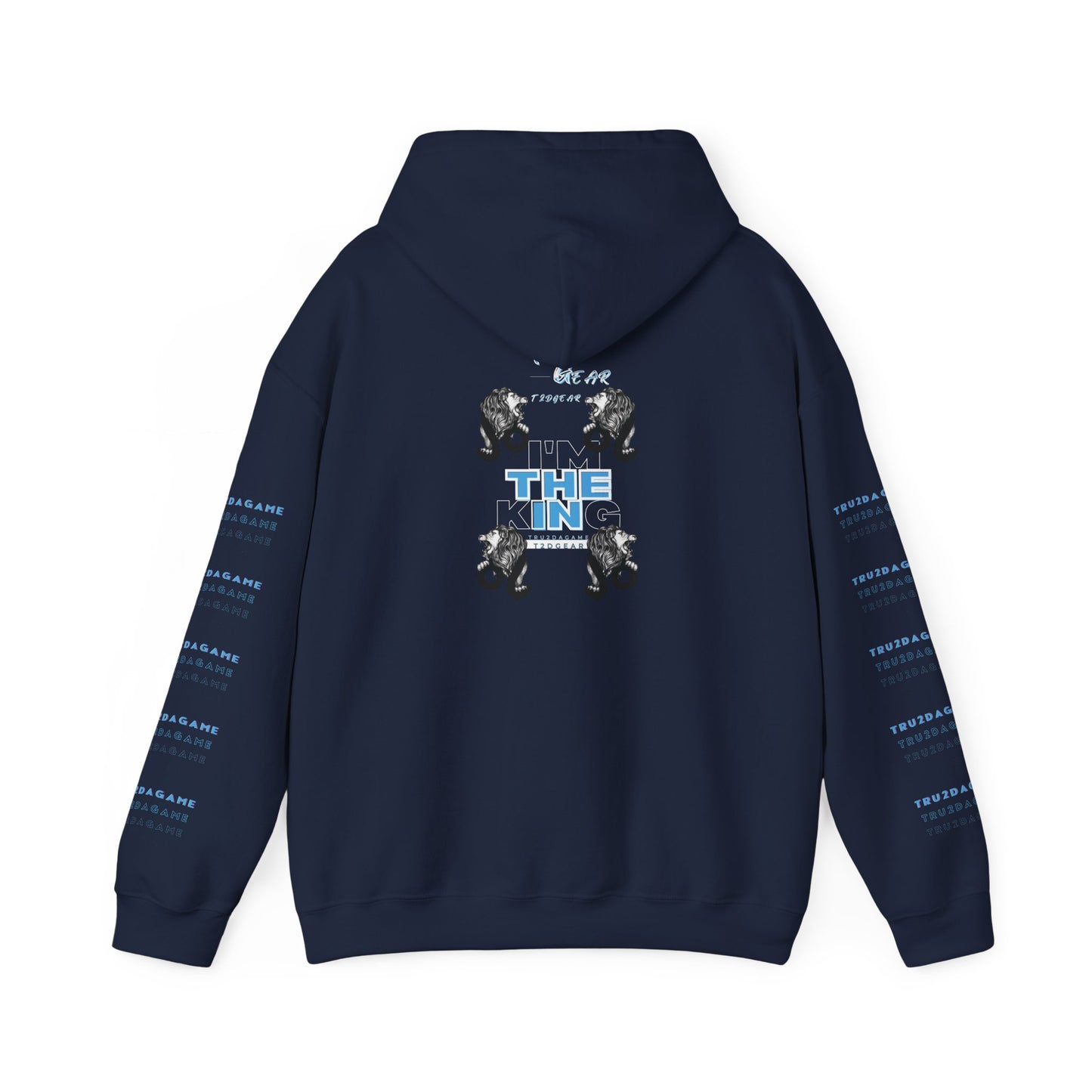"Born A King" Graphic Hoodie