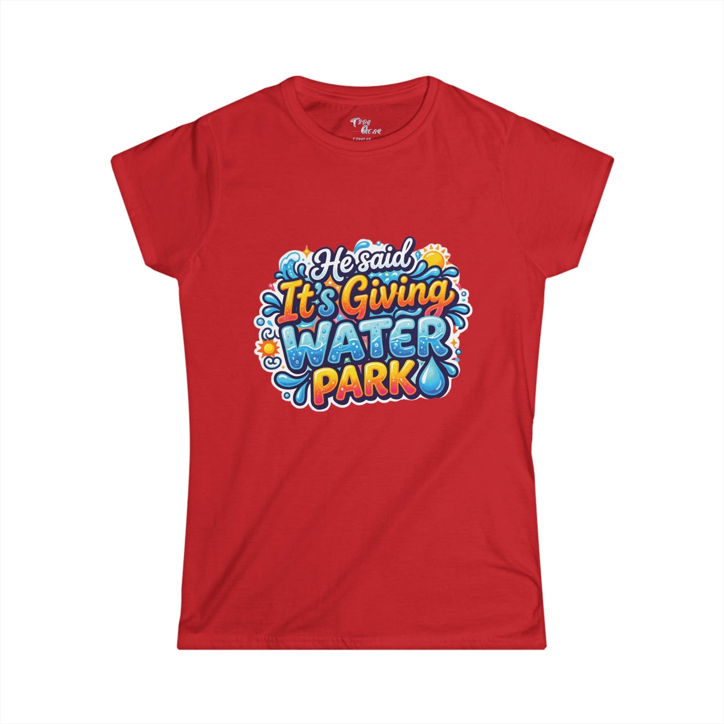 "It’s Giving" Women's Graphic Tee