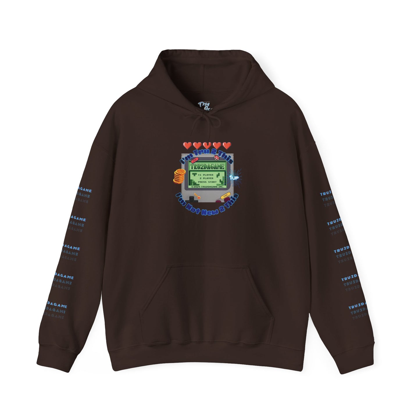 "Tru2 This" Graphic Hoodie