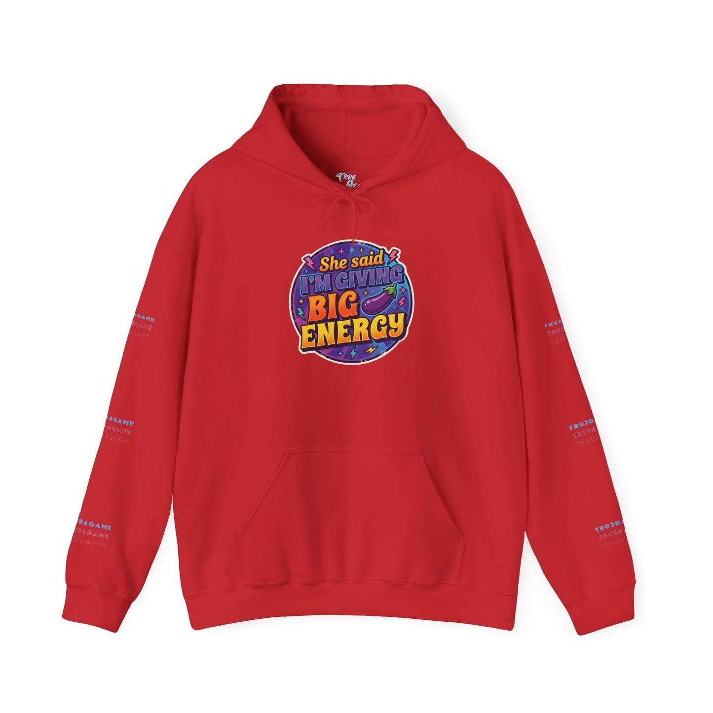 "It's Giving" Men's Graphic Pullover