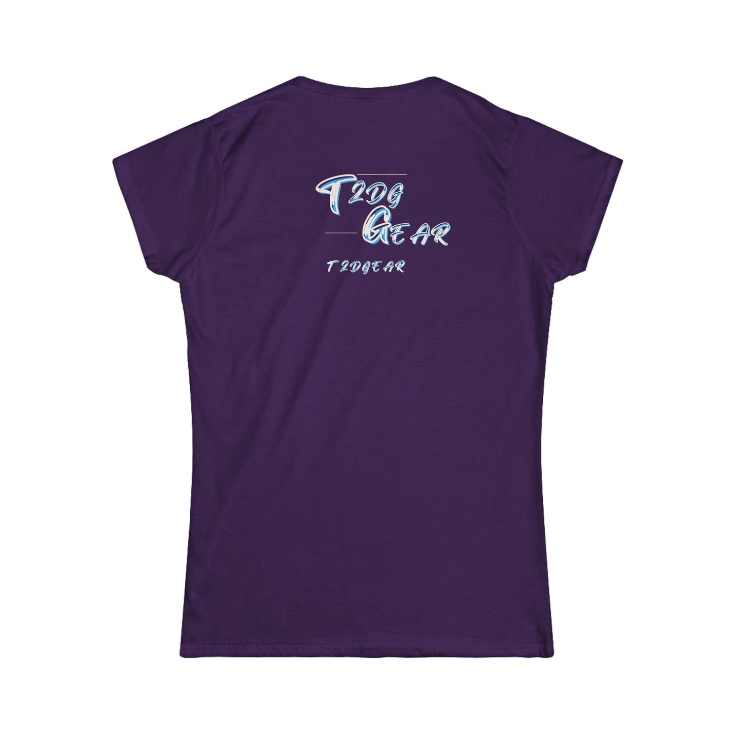 "901 Memphis" Women's Softstyle Tee