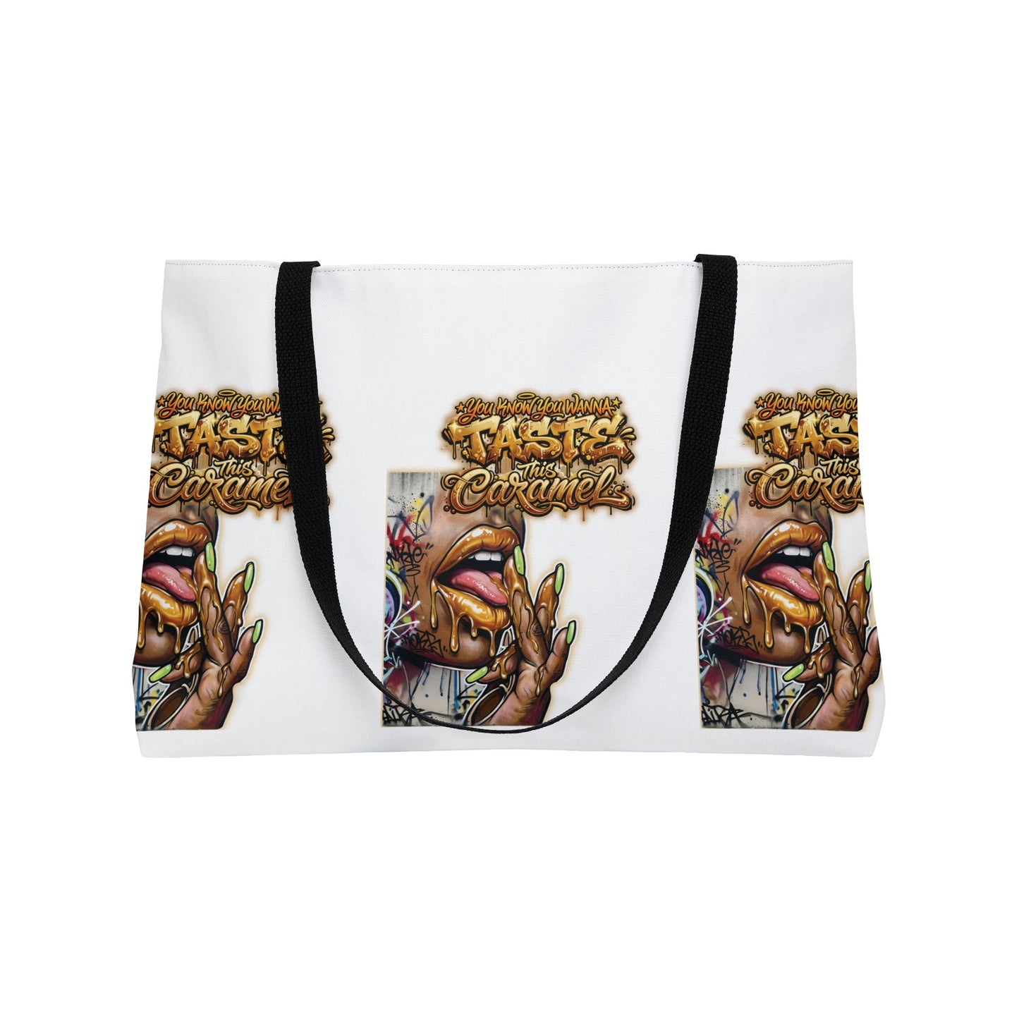 "Wanna Taste" Spend A Weekender Tote Bag