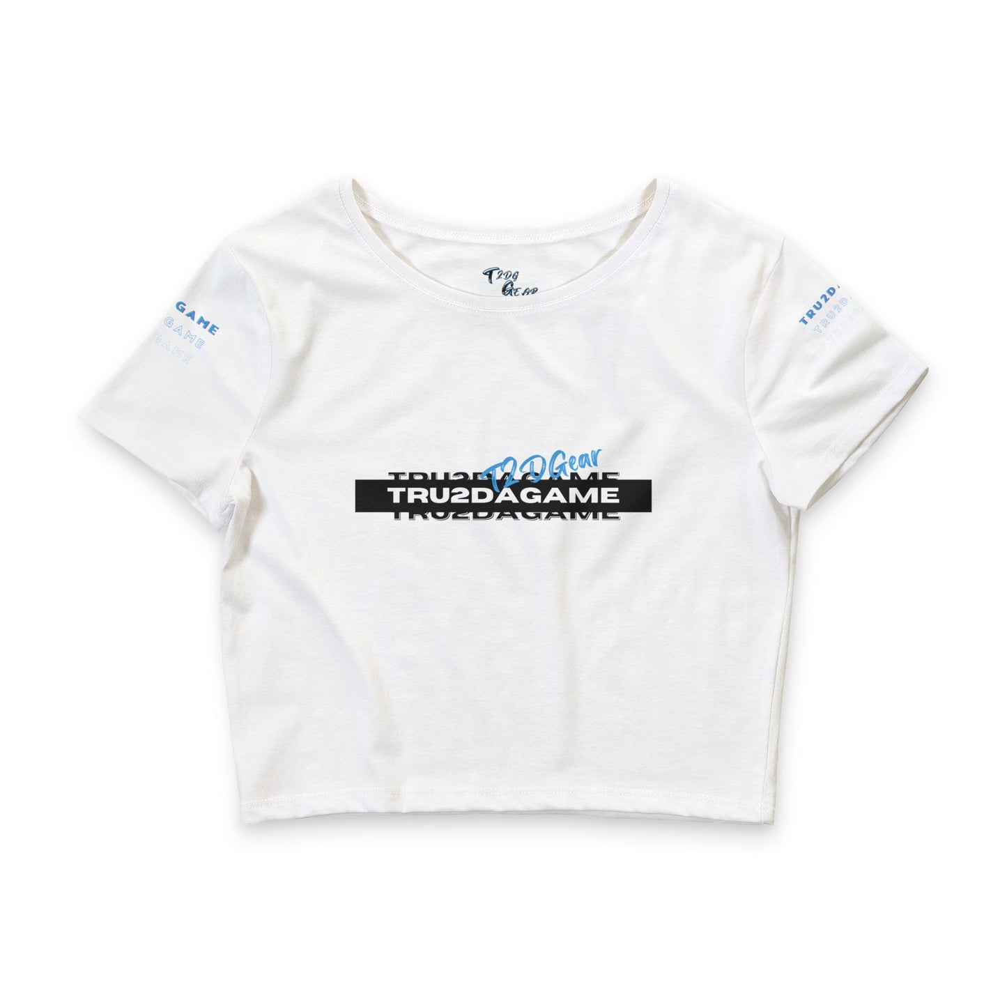 Tru2DaGame(T2DGear) Logo Women’s Crop Tee