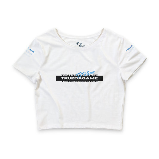 Tru2DaGame(T2DGear) Logo Women’s Crop Tee