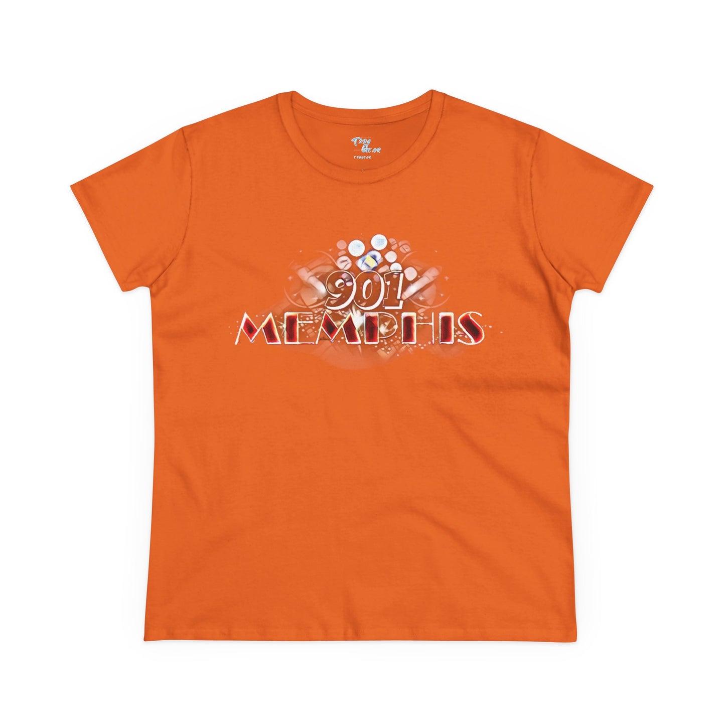 "901 Memphis" Women’s Cotton Tee