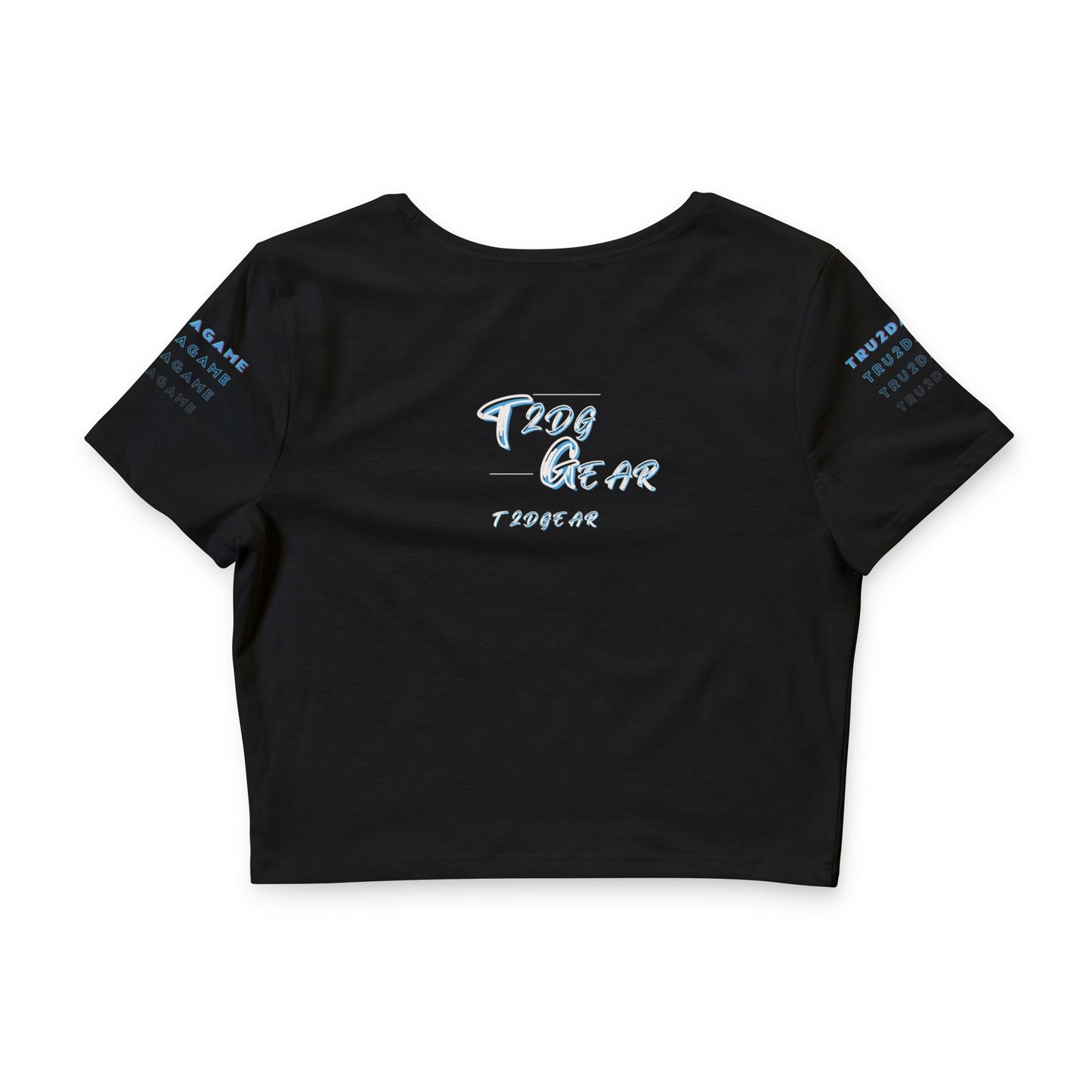 Tru2DaGame(T2DGear) Logo Women’s Crop Tee