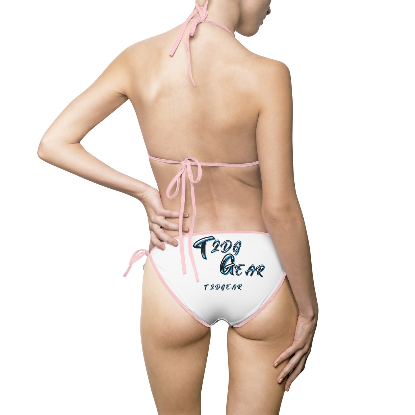 "901 Memphis" Women’s Tie-Side Bikini