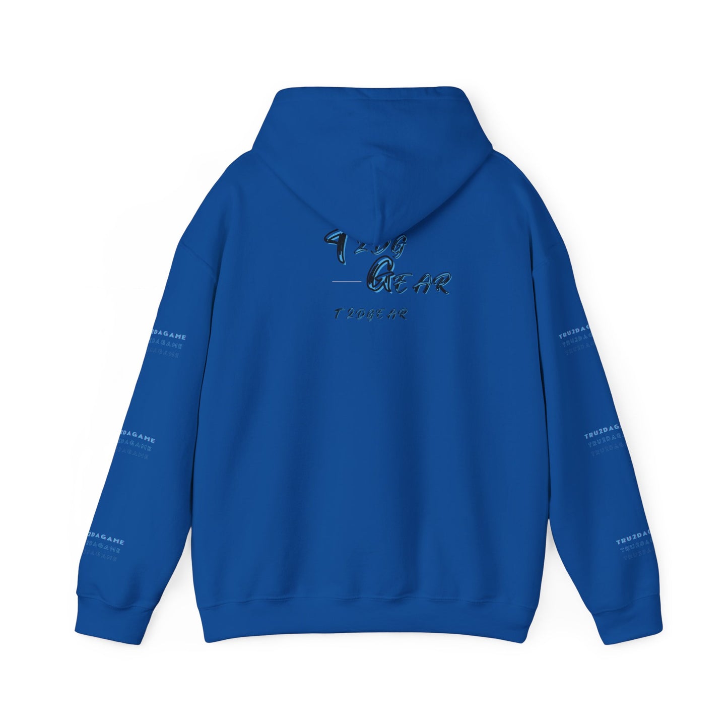 Tru2DaGame(T2DGear) Logo Graphic Pullover Hoodie