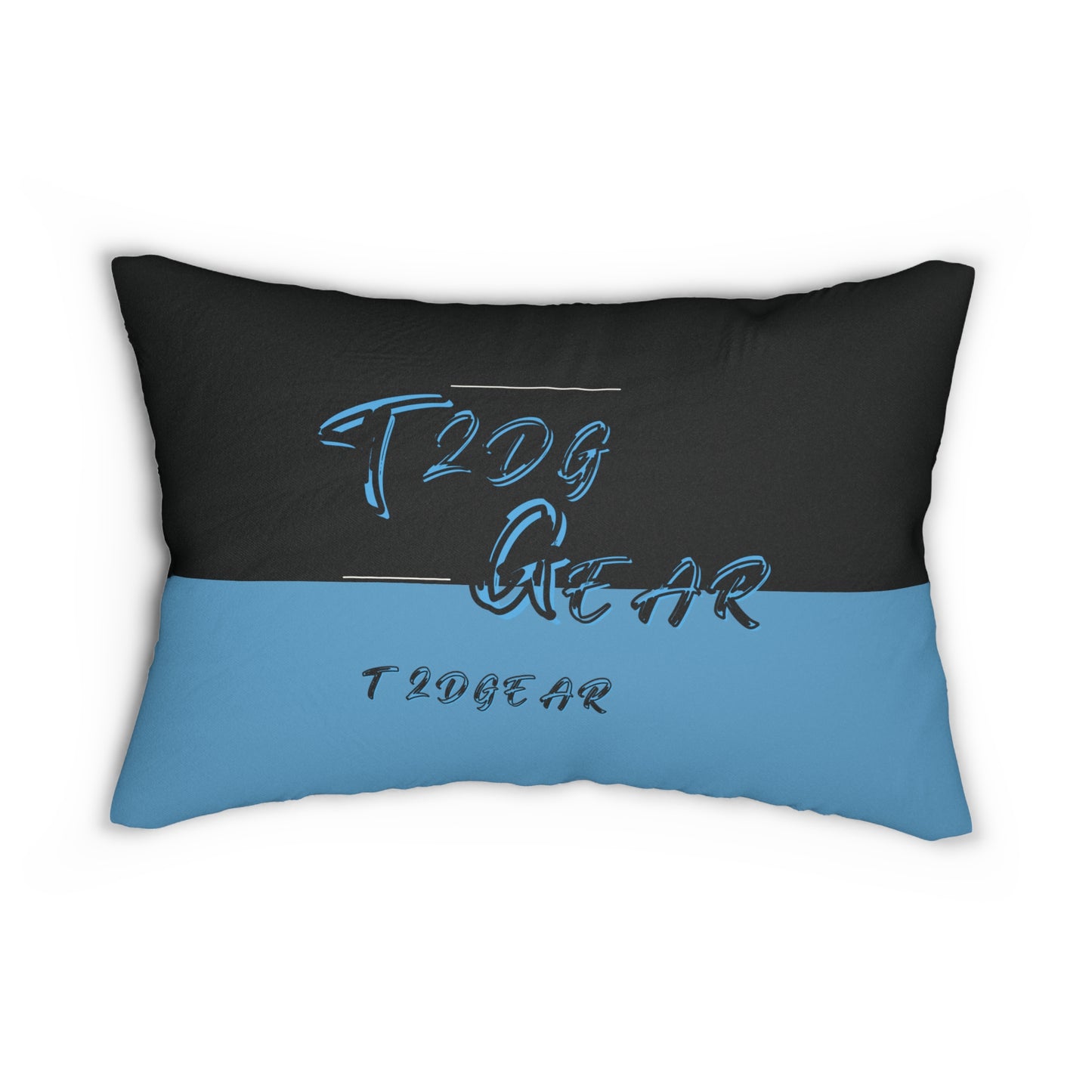 Tru2DaGame(T2DGear) Logo Lumbar Pillow