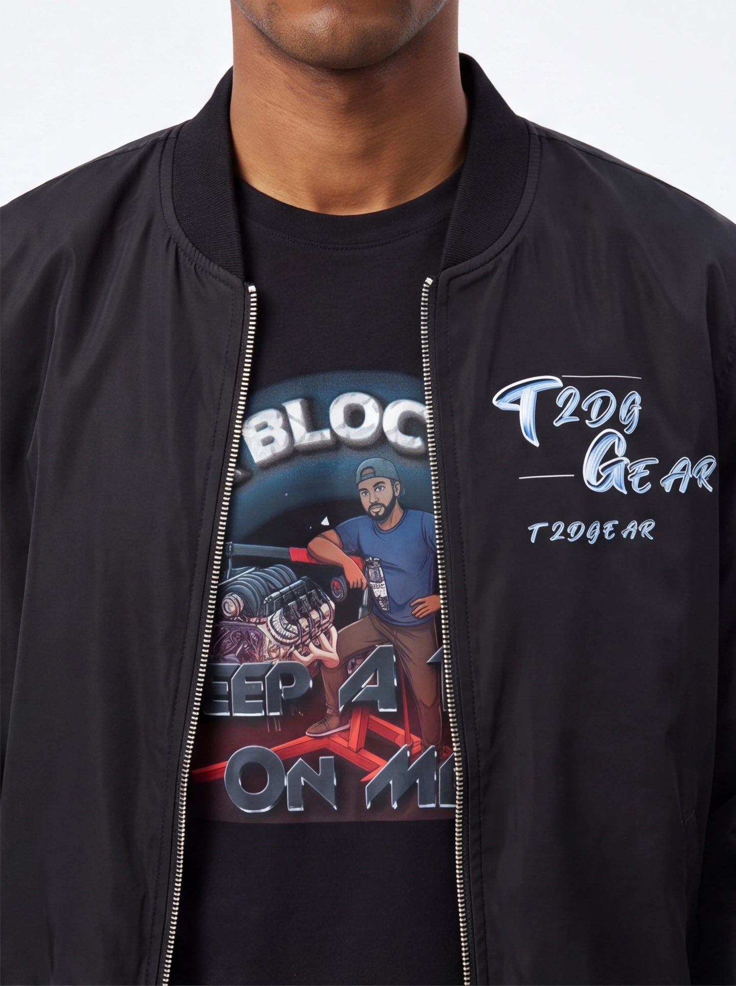 "Ima Blocc Boy" Graphic Tee